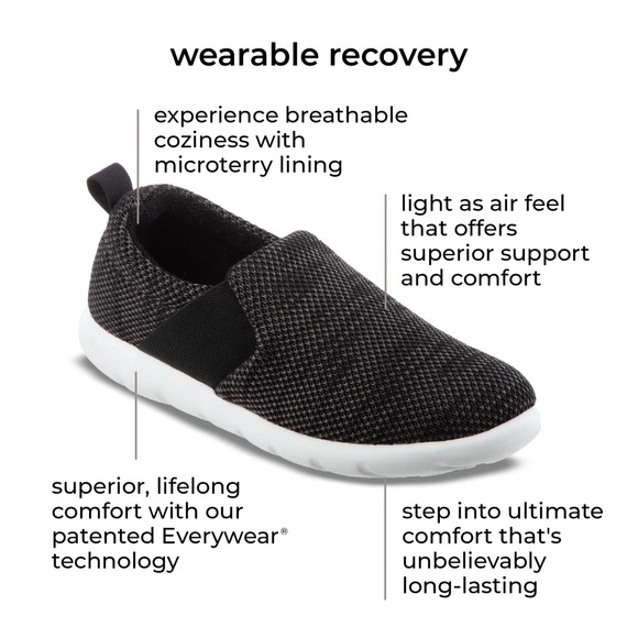 🎈3/$25🎈ZENZ by Isotoner Balance Slip Ons - Picture 5 of 12